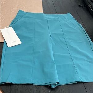 Athleta Teal Women Shorts Bermudas